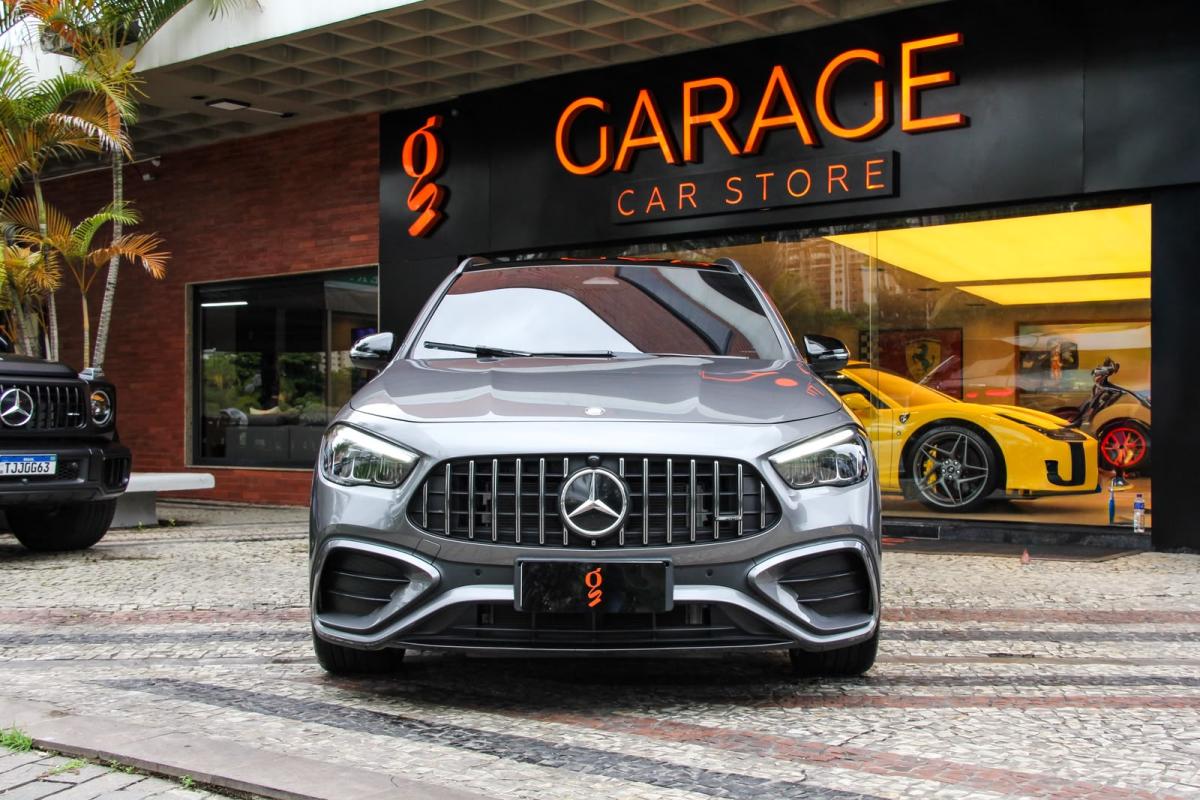 AMG GLA 35